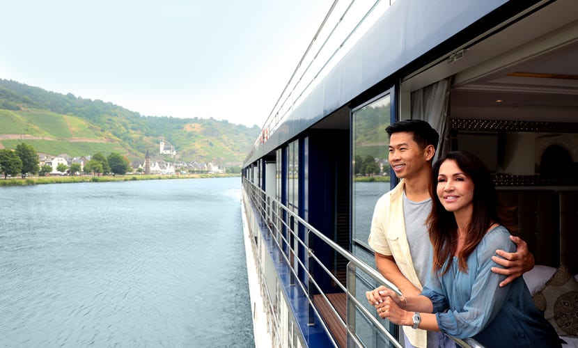 Which river cruise do you want to sail on?